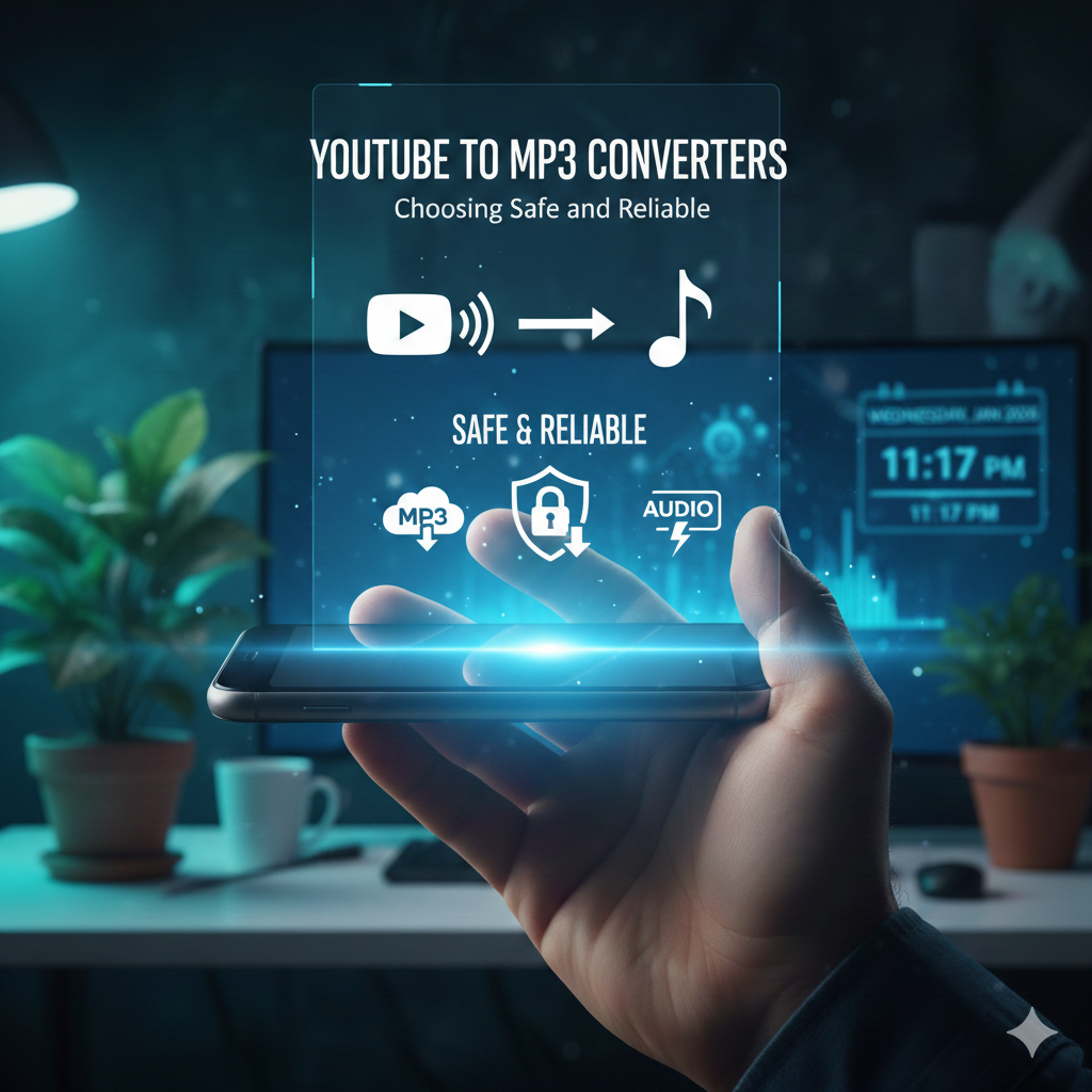 Choosing Safe and Reliable YouTube to MP3 Converters