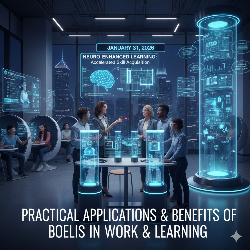 Practical Applications and Benefits of Boelis in Work & Learning