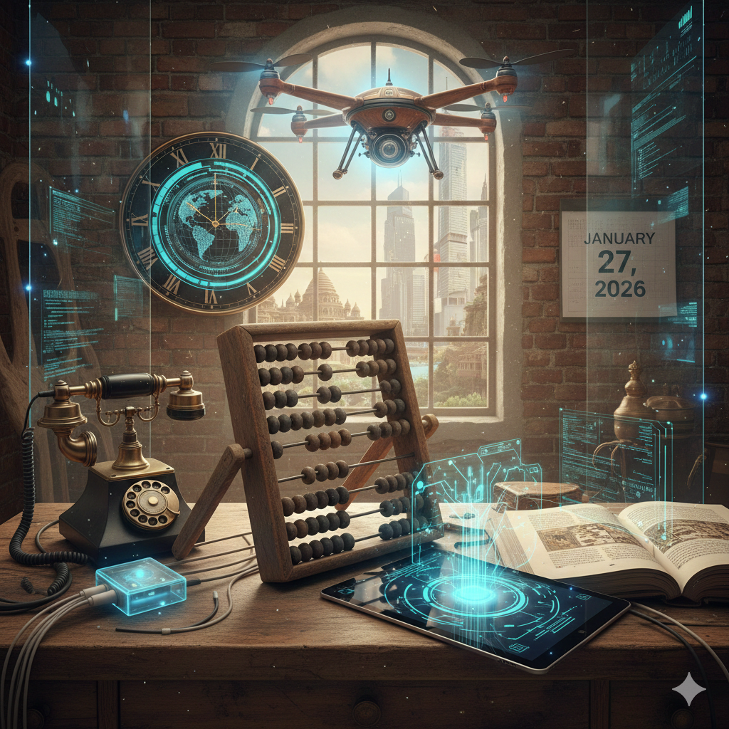 what is Traditional Technology: Meaning, Examples, and Importance