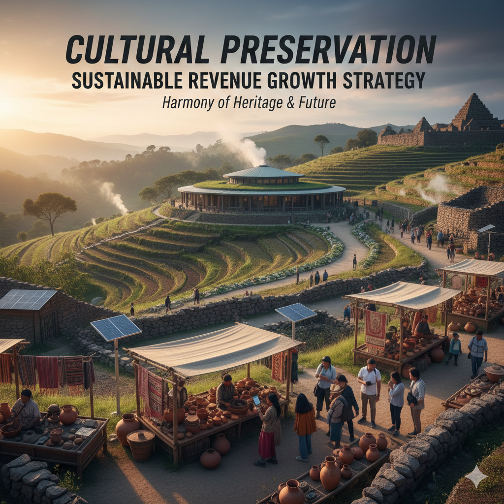 Cultural Preservation and Sustainable Revenue Growth Strategy