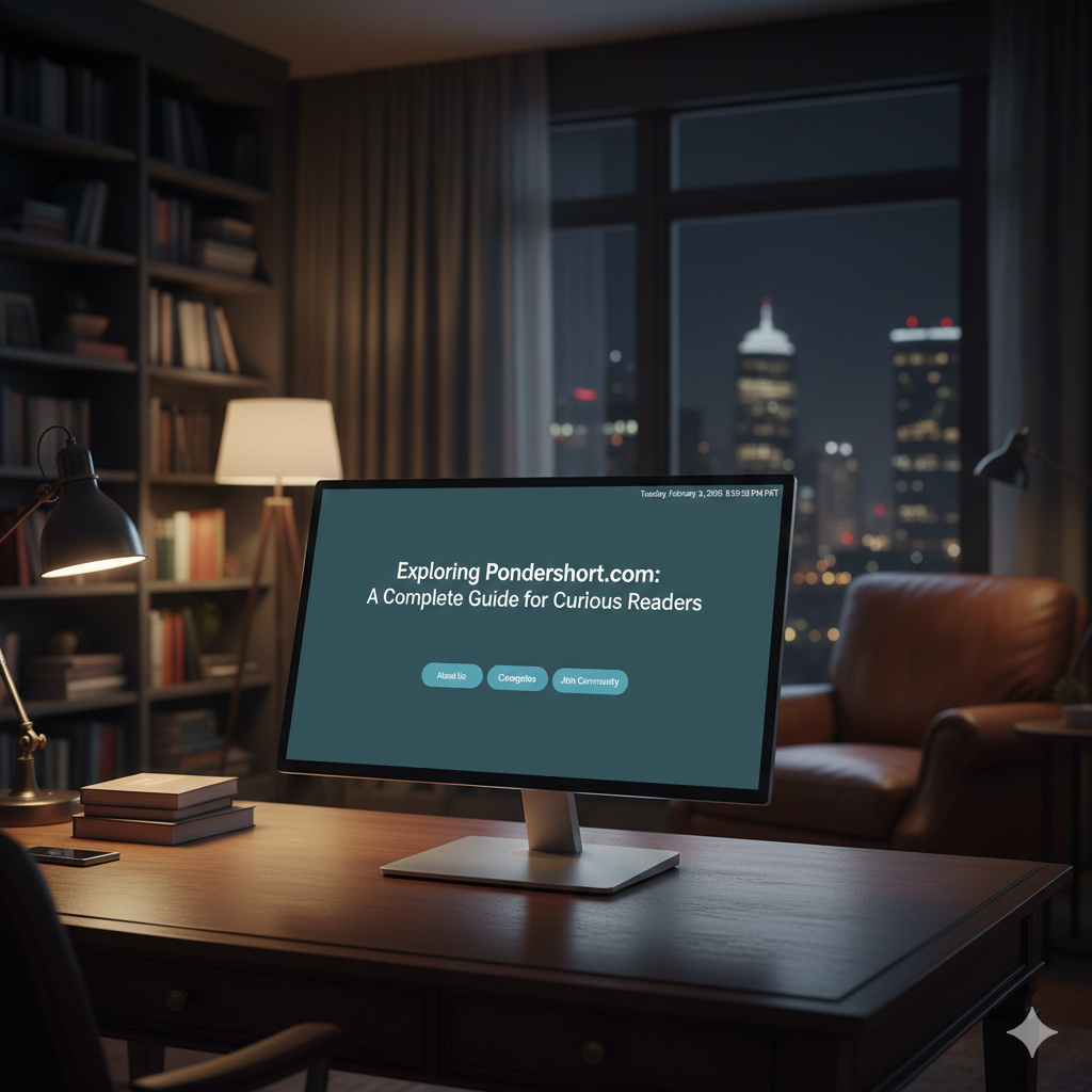 Exploring Pondershort.com: A Complete Guide for Curious Readers