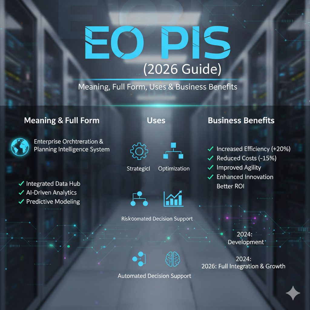 What is EO PIS? 2026 Guide