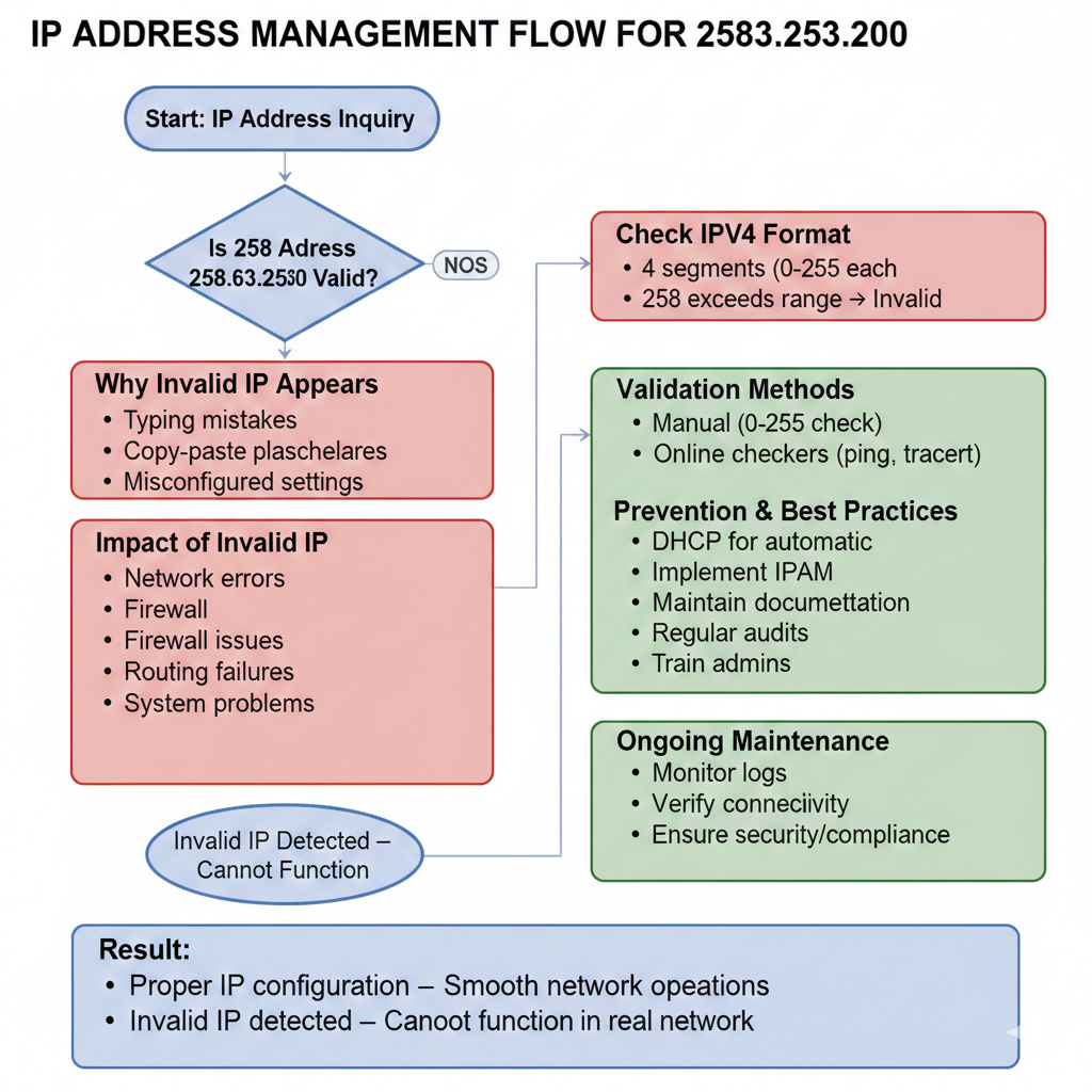258.63.253.200: Is This a Valid IP Address?